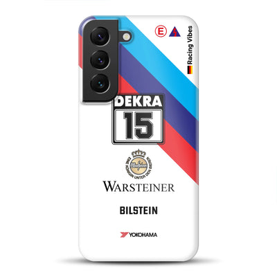 M3 E30 #15 DTM Champion 1989 Livery - Individuelle Hardcase Hülle für Samsung