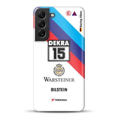 M3 E30 #15 DTM Champion 1989 Livery - Individuelle Hardcase Hülle für Samsung