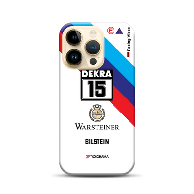 M3 E30 #15 DTM Champion 1989 Livery – Custom Premium Case for iPhone