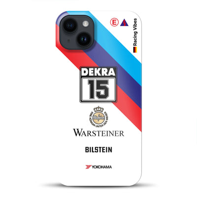 M3 E30 #15 DTM Champion 1989 Livery -  Hard case for iPhone