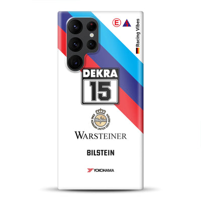 M3 E30 #15 DTM Champion 1989 Livery - Individuelle Hardcase Hülle für Samsung