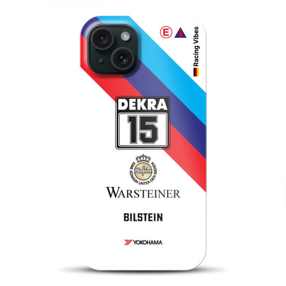 M3 E30 #15 DTM Champion 1989 Livery – Custodia premium personalizzata per iPhone