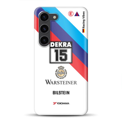 M3 E30 #15 DTM Champion 1989 Livery - Individuelle Hardcase Hülle für Samsung