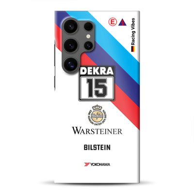 M3 E30 #15 DTM Champion 1989 Livery - Individuelle Hardcase Hülle für Samsung