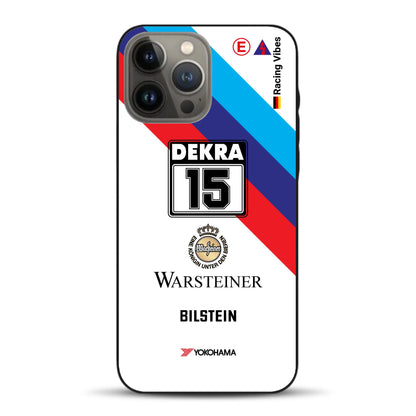 M3 E30 #15 DTM Champion 1989 Livery - Custodia per cellulare personalizzata per iPhone