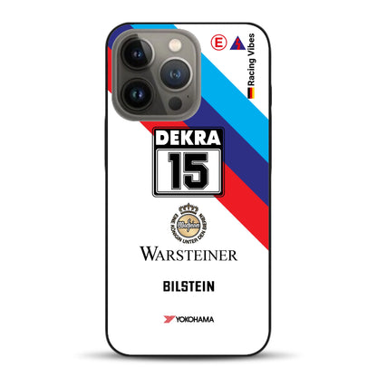 M3 E30 #15 DTM Champion 1989 Livery - Custodia per cellulare personalizzata per iPhone