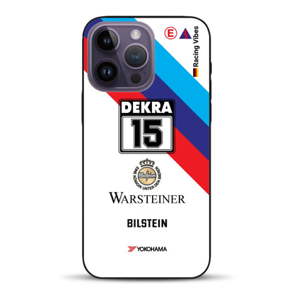 M3 E30 #15 DTM Champion 1989 Livery - Custodia per cellulare personalizzata per iPhone