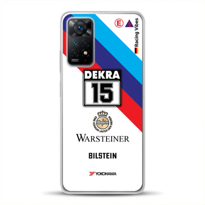 M3 E30 #15 DTM Champion 1989 Livery - Custom phone case for Xiaomi