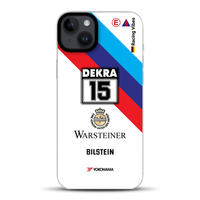 M3 E30 #15 DTM Champion 1989 Livery - Individuelle Handyhülle für iPhone