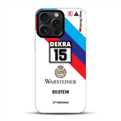 M3 E30 #15 DTM Champion 1989 Livery - Custodia per cellulare personalizzata per iPhone