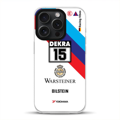 M3 E30 #15 DTM Champion 1989 Livery - Custodia per cellulare personalizzata per iPhone