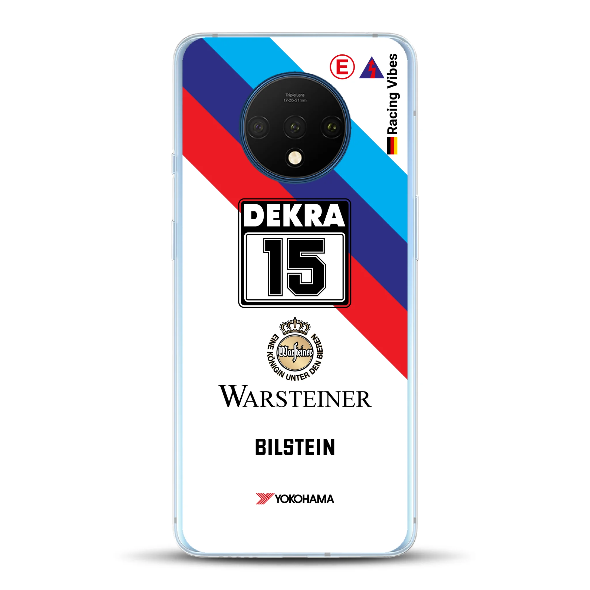 M3 E30 #15 DTM Champion 1989 Livery - Personnalisé coque