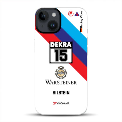 M3 E30 #15 DTM Champion 1989 Livery - Custodia per cellulare personalizzata per iPhone
