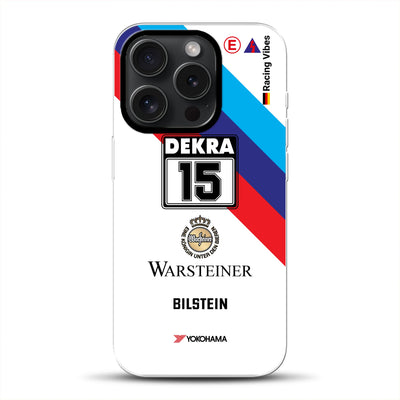 M3 E30 #15 DTM Champion 1989 Livery - Individuelle Handyhülle für iPhone