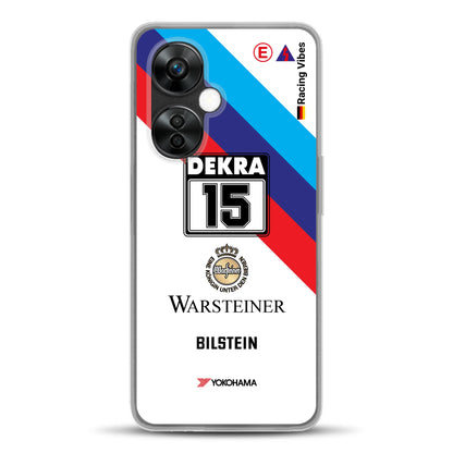 M3 E30 #15 DTM Champion 1989 Livery - Personnalisé coque