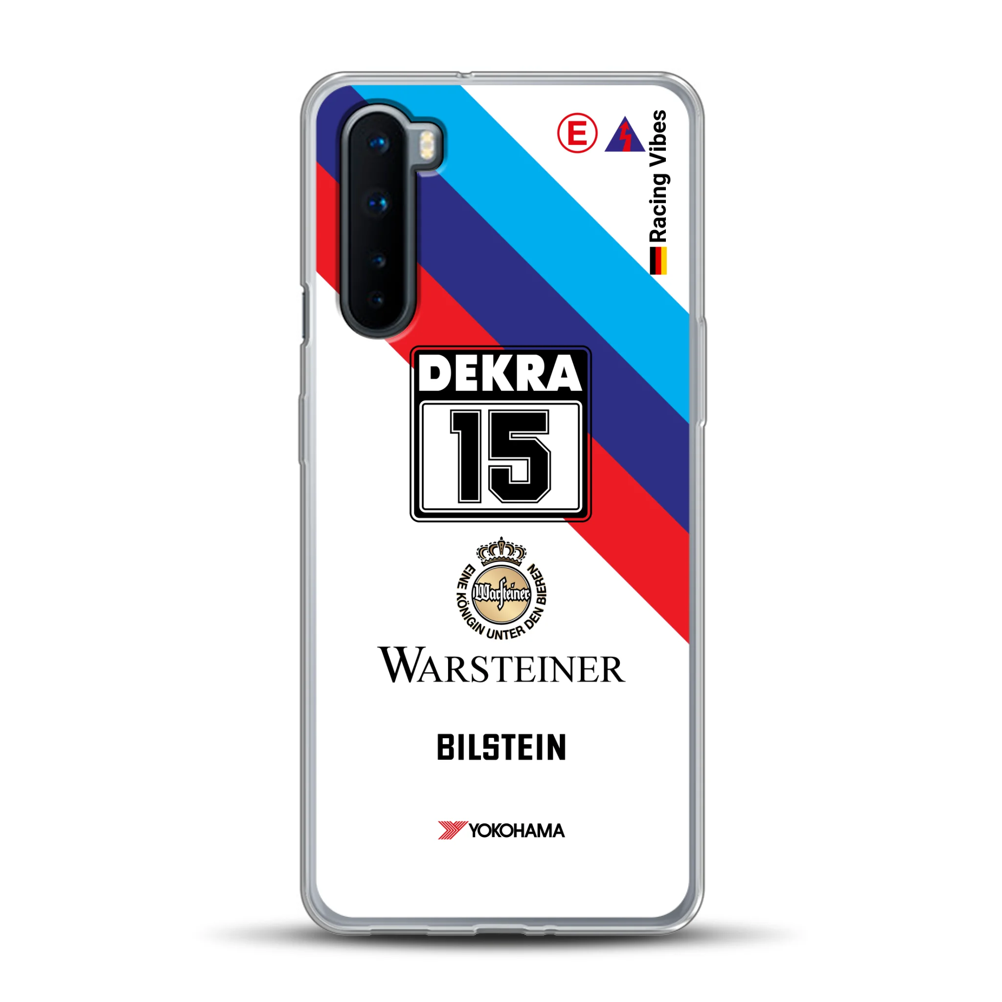 M3 E30 #15 DTM Champion 1989 Livery - Personnalisé coque