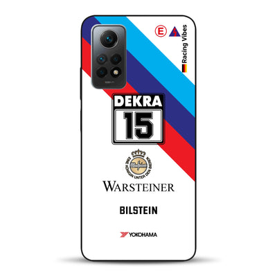 M3 E30 #15 DTM Champion 1989 Livery - Custom phone case for Xiaomi