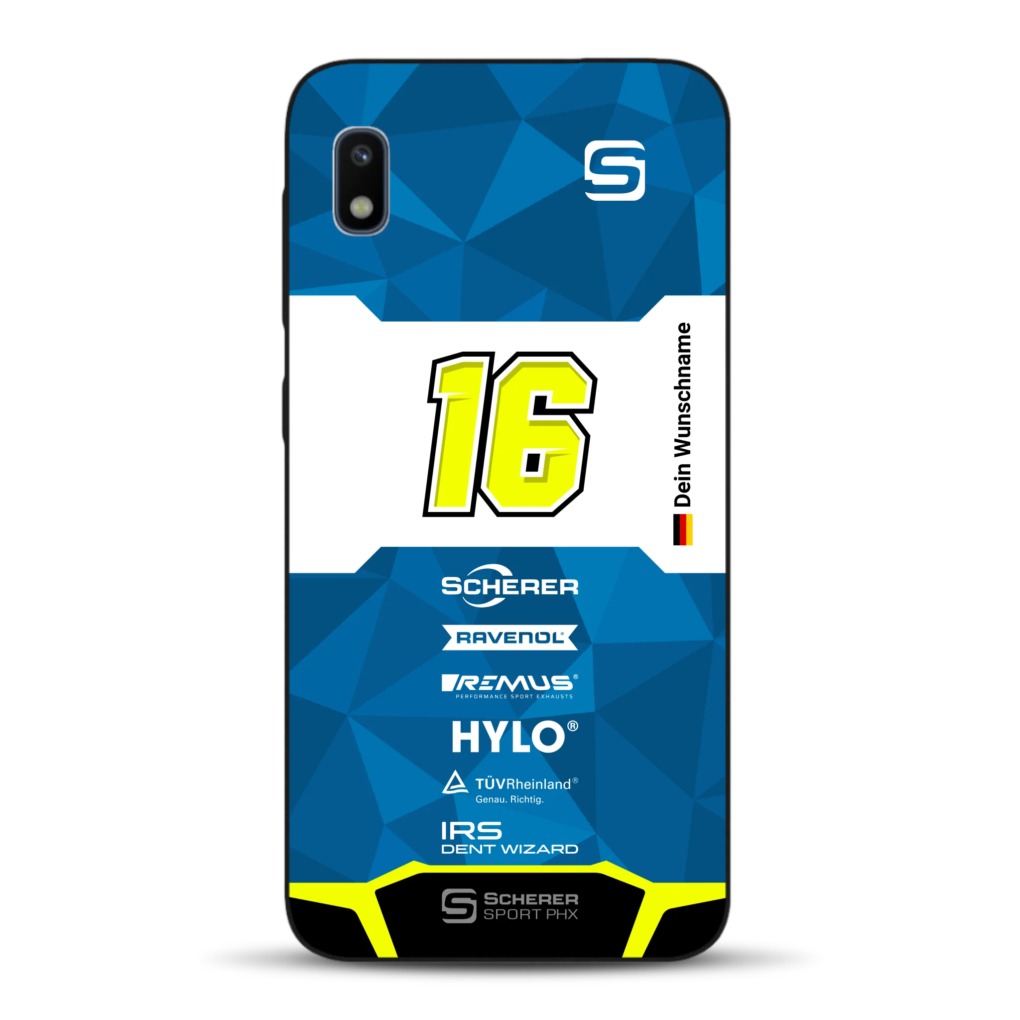 Scherer Sport PHX #16 Sieger 24h Nürburgring 2024 Livery - Individuelle Handyhülle für Samsung