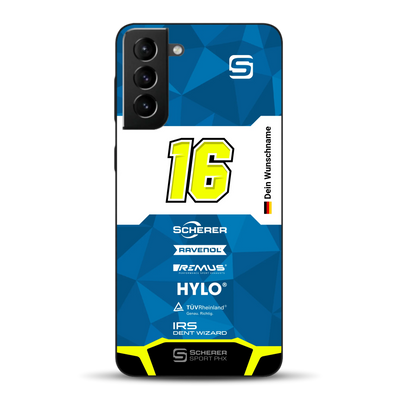 Scherer Sport PHX #16 Sieger 24h Nürburgring 2024 Livery - Custom phone case for Samsung