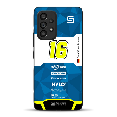 Scherer Sport PHX #16 Sieger 24h Nürburgring 2024 Livery - Custom phone case for Samsung