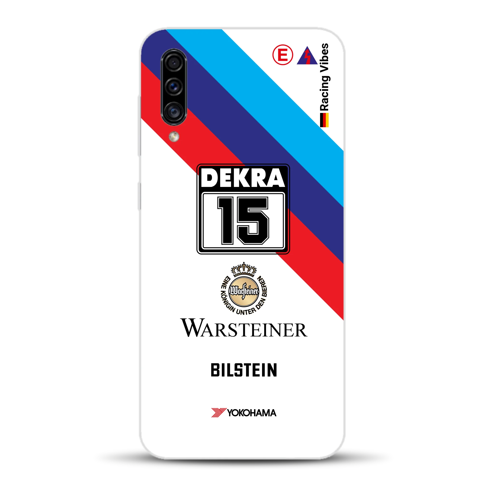 M3 E30 #15 DTM Champion 1989 Livery - Custodia per cellulare personalizzata per Samsung