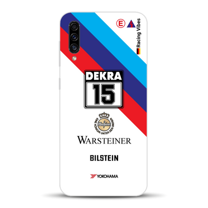 M3 E30 #15 DTM Champion 1989 Livery - Custodia per cellulare personalizzata per Samsung