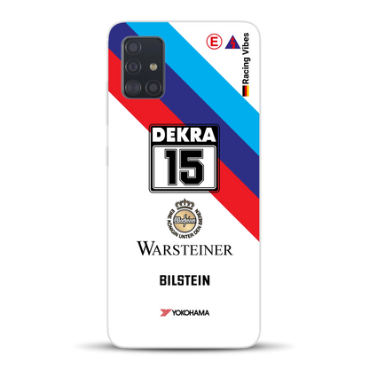 M3 E30 #15 DTM Champion 1989 Livery - Custodia per cellulare personalizzata per Samsung