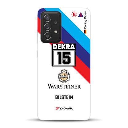 M3 E30 #15 DTM Champion 1989 Livery - Custodia per cellulare personalizzata per Samsung