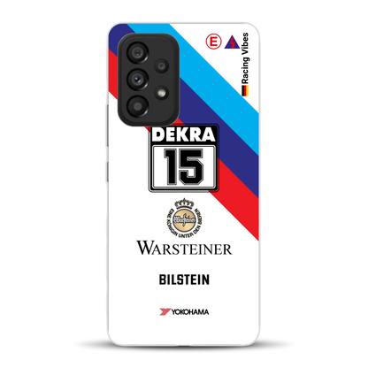 M3 E30 #15 DTM Champion 1989 Livery - Custodia per cellulare personalizzata per Samsung