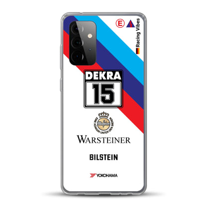 M3 E30 #15 DTM Champion 1989 Livery - Custodia per cellulare personalizzata per Samsung