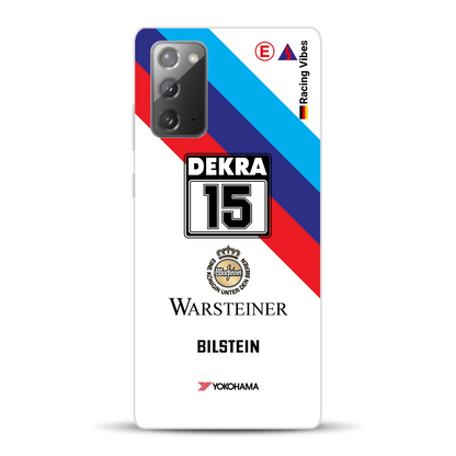 M3 E30 #15 DTM Champion 1989 Livery - Custodia per cellulare personalizzata per Samsung