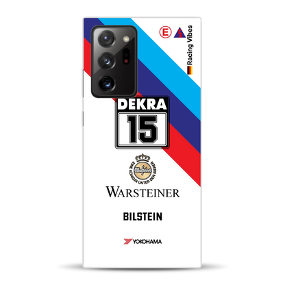 M3 E30 #15 DTM Champion 1989 Livery - Custodia per cellulare personalizzata per Samsung