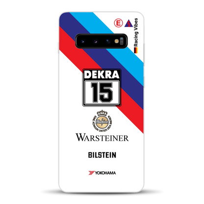 M3 E30 #15 DTM Champion 1989 Livery - Custodia per cellulare personalizzata per Samsung