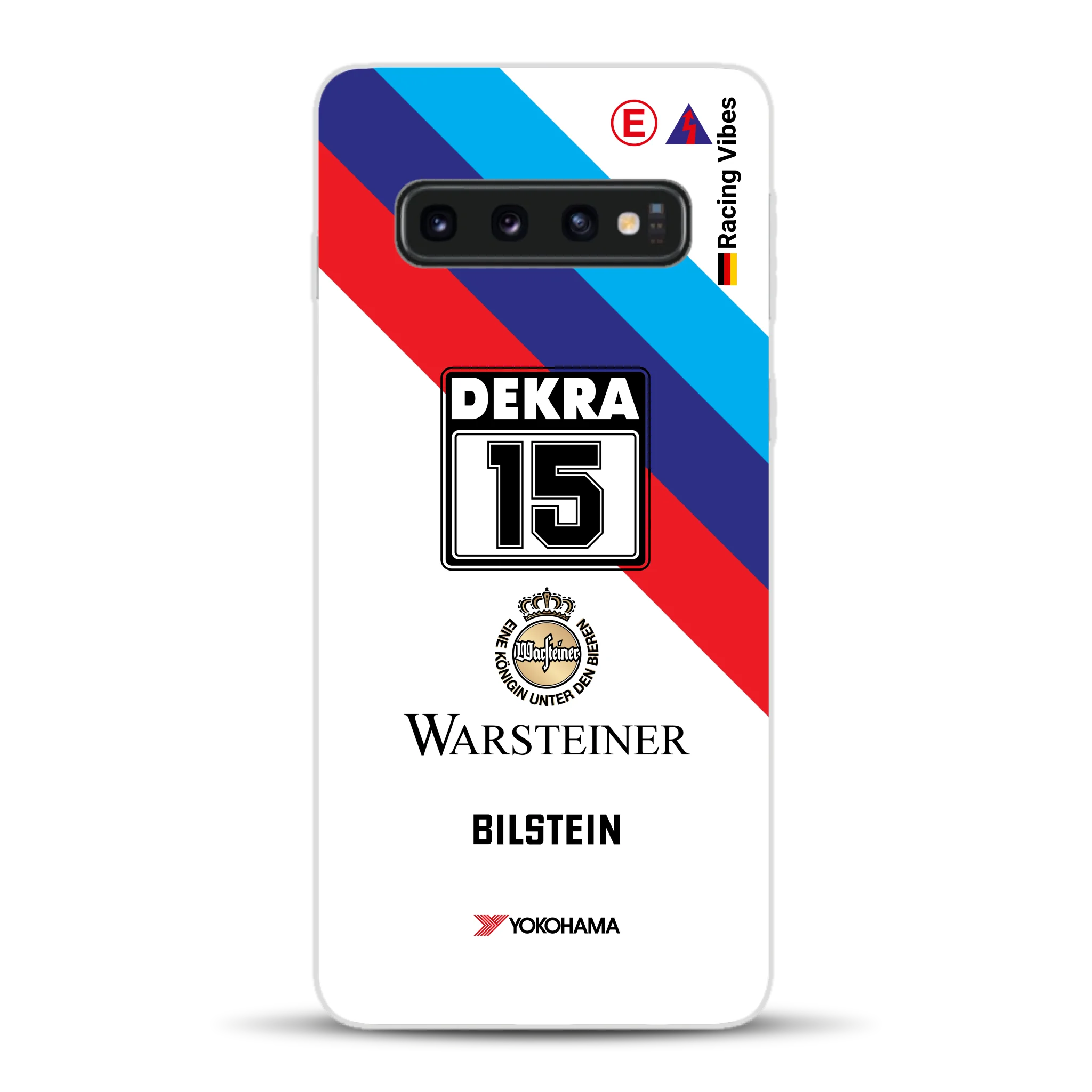 M3 E30 #15 DTM Champion 1989 Livery - Custodia per cellulare personalizzata per Samsung