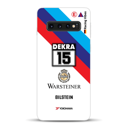 M3 E30 #15 DTM Champion 1989 Livery - Custodia per cellulare personalizzata per Samsung