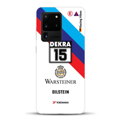 M3 E30 #15 DTM Champion 1989 Livery - Custom phone case for Samsung