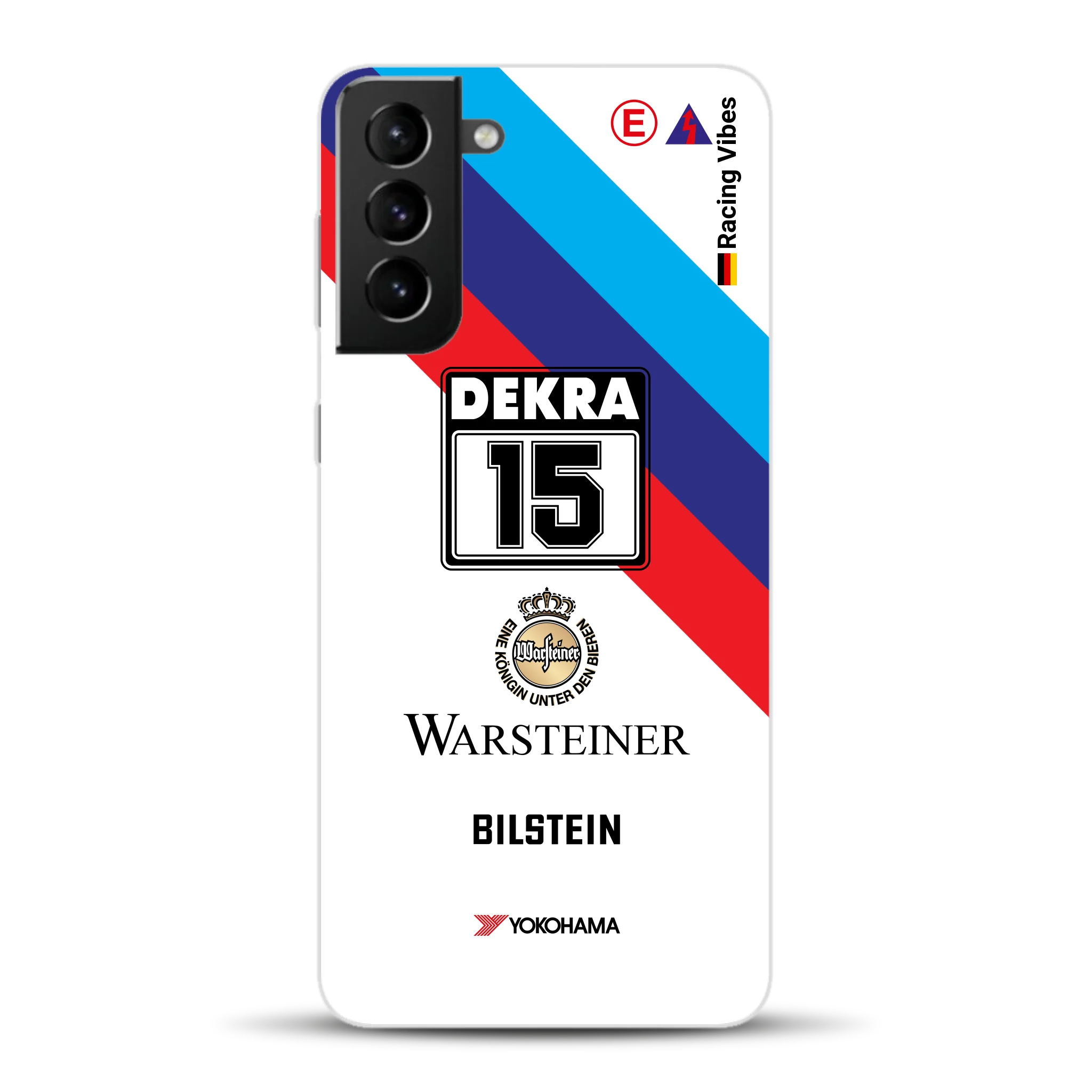 M3 E30 #15 DTM Champion 1989 Livery - Custodia per cellulare personalizzata per Samsung