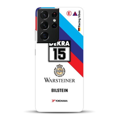 M3 E30 #15 DTM Champion 1989 Livery - Custodia per cellulare personalizzata per Samsung
