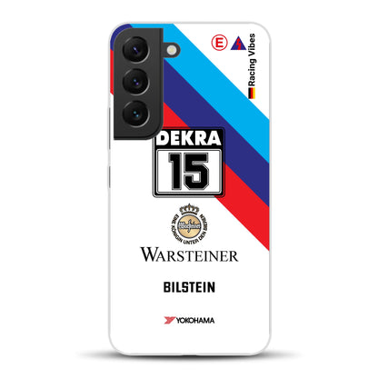M3 E30 #15 DTM Champion 1989 Livery - Custodia per cellulare personalizzata per Samsung