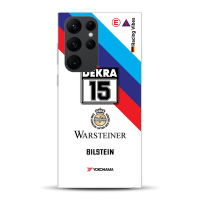 M3 E30 #15 DTM Champion 1989 Livery - Custom phone case for Samsung