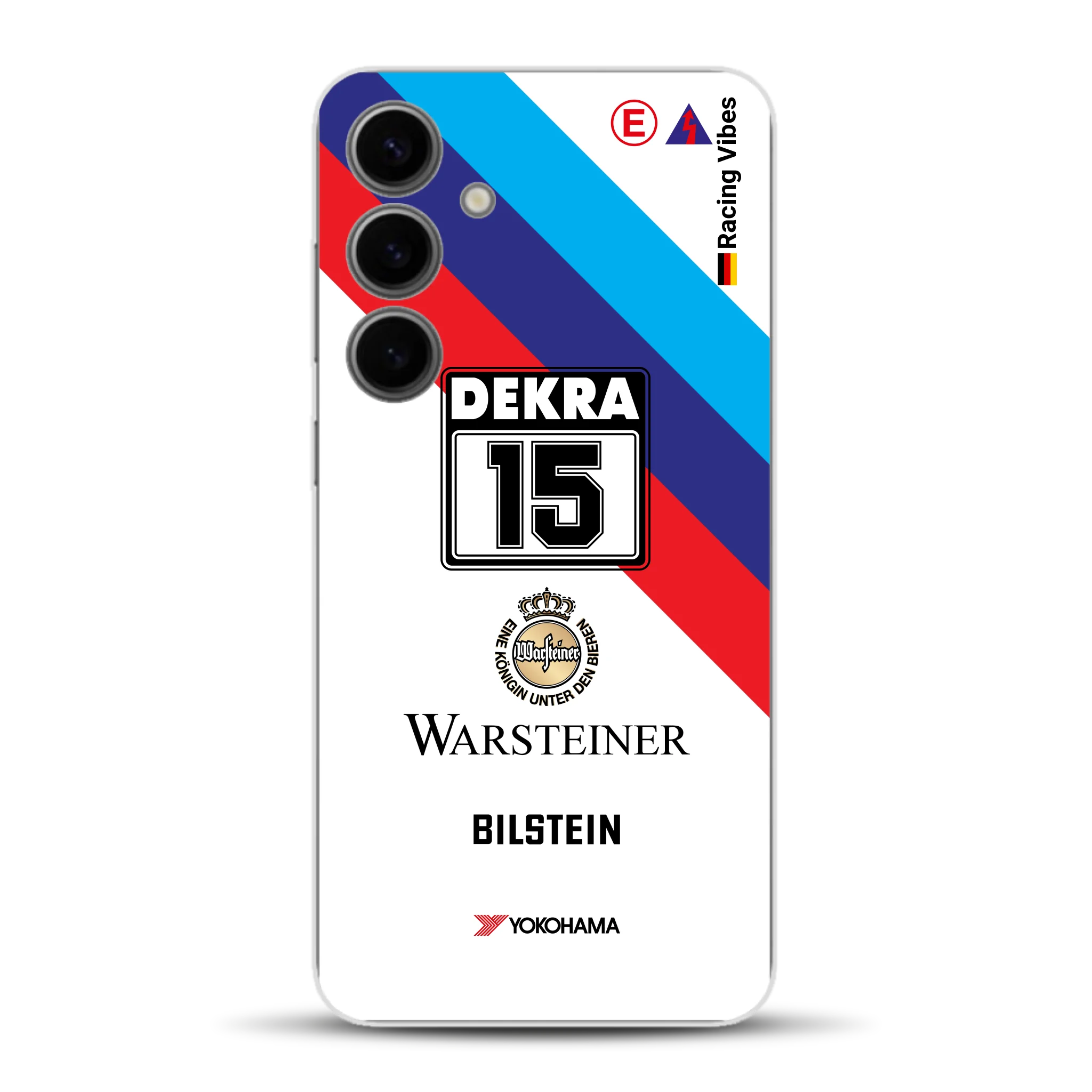 M3 E30 #15 DTM Champion 1989 Livery - Custodia per cellulare personalizzata per Samsung
