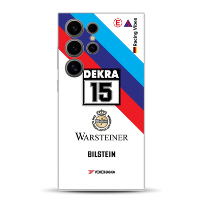 M3 E30 #15 DTM Champion 1989 Livery - Custom phone case for Samsung