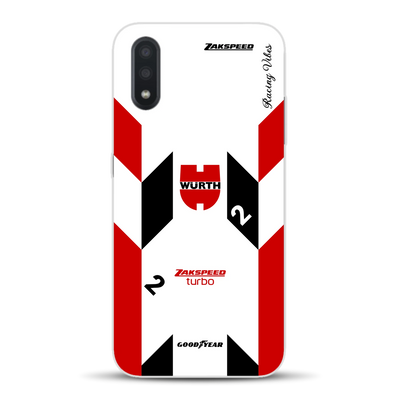 Ford Capri Turbo Gruppe 5 DRM 1980 & 1981 Klaus Ludwig Champion Livery - Custom phone case for Samsung