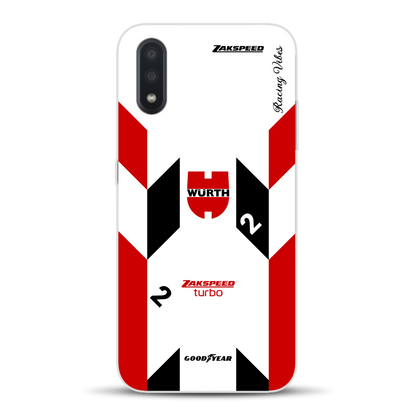 Ford Capri Turbo Gruppe 5 DRM 1980 & 1981 Klaus Ludwig Champion Livery - Personnalisé coque pour Samsung