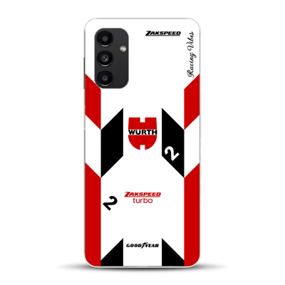 Ford Capri Turbo Gruppe 5 DRM 1980 & 1981 Klaus Ludwig Champion Livery - Custom phone case for Samsung