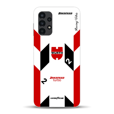 Ford Capri Turbo Gruppe 5 DRM 1980 & 1981 Klaus Ludwig Champion Livery - Custom phone case for Samsung