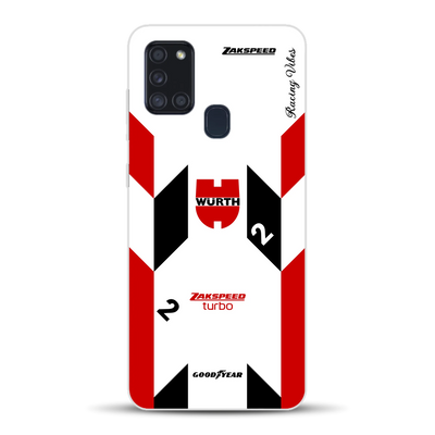 Ford Capri Turbo Gruppe 5 DRM 1980 & 1981 Klaus Ludwig Champion Livery - Custom phone case for Samsung