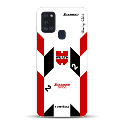 Ford Capri Turbo Gruppe 5 DRM 1980 & 1981 Klaus Ludwig Champion Livery - Personnalisé coque pour Samsung