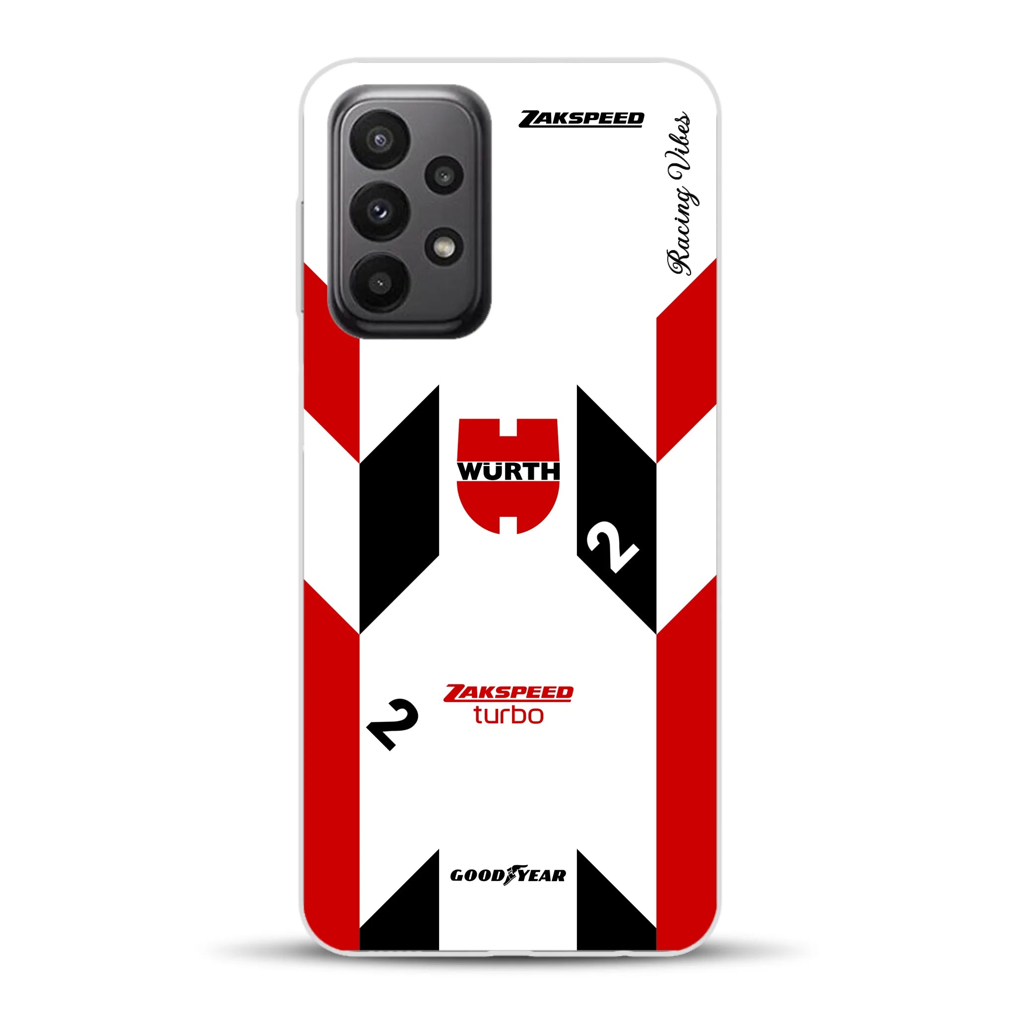 Ford Capri Turbo Gruppe 5 DRM 1980 & 1981 Klaus Ludwig Champion Livery - Personnalisé coque pour Samsung