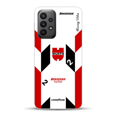 Ford Capri Turbo Gruppe 5 DRM 1980 & 1981 Klaus Ludwig Champion Livery - Custom phone case for Samsung